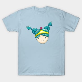 pigtails princess T-Shirt